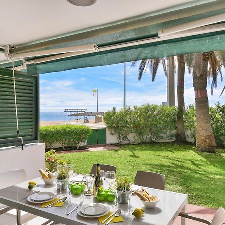 Beachfront Apartment Las Burras Mra 02 Сан-Августин Экстерьер фото
