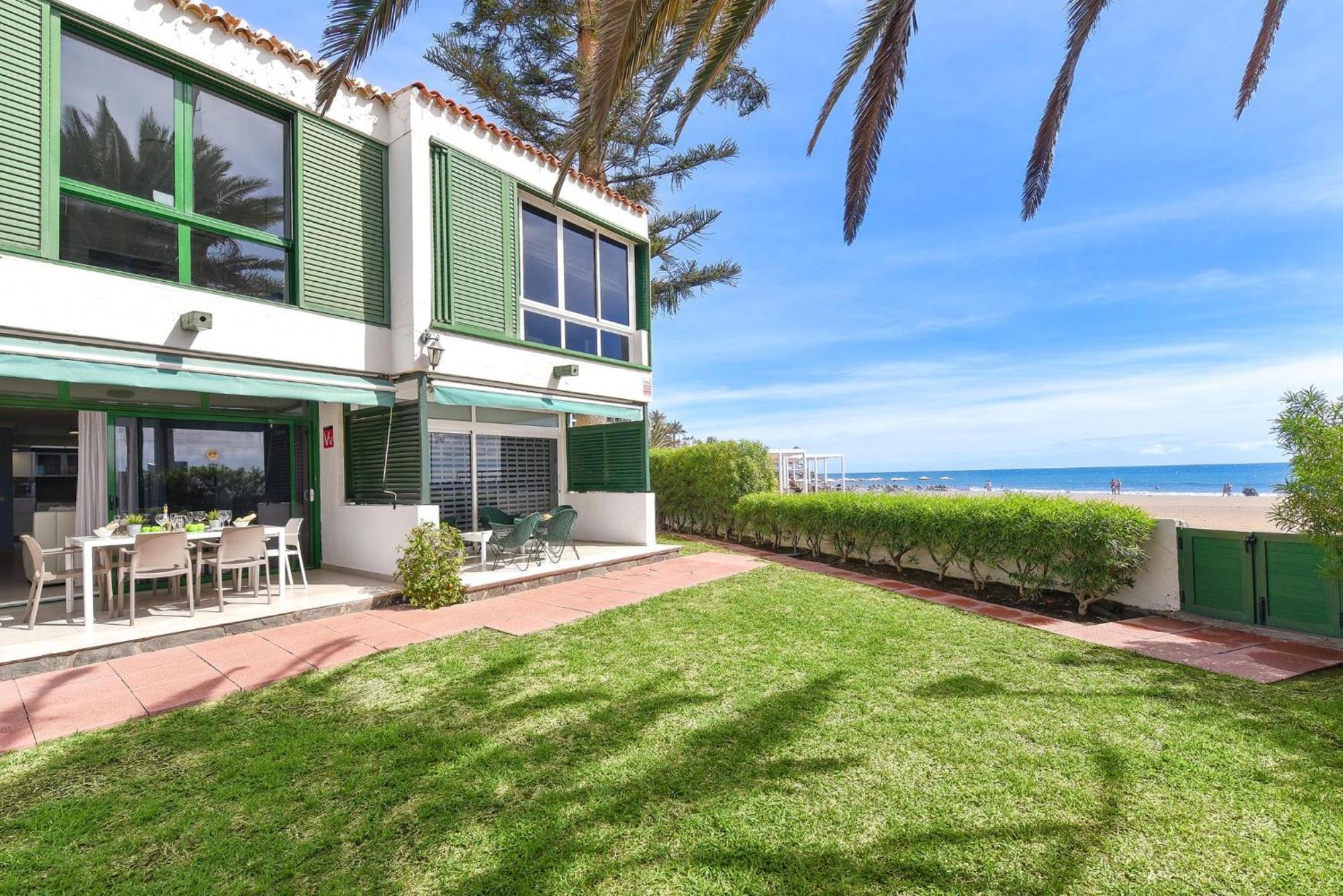 Beachfront Apartment Las Burras Mra 02 Сан-Августин Экстерьер фото